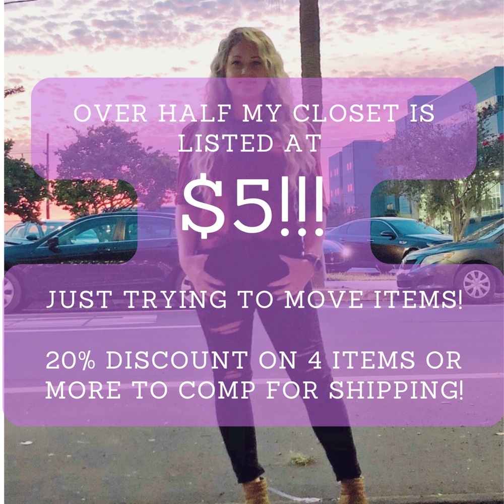 🎉 Shop my (mostly) 5️⃣ dollar closet! 🎉